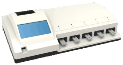 胶体金免疫分析仪（五通道）